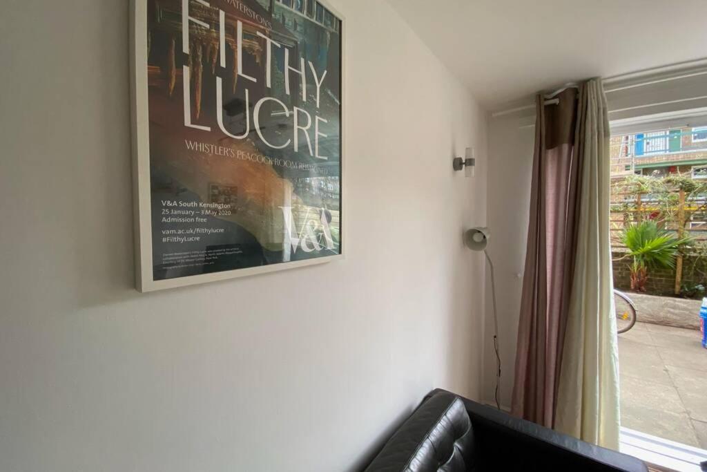 Two Bedroom Garden Flat In Zone 2 לונדון מראה חיצוני תמונה